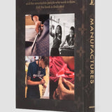Livre relié ASSOULINE Louis Vuitton Manufactures par Nicholas Foulkes