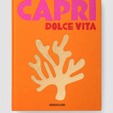 ASSOULINE Capri Dolce Vita Livre relié par Cesare Cunaccia