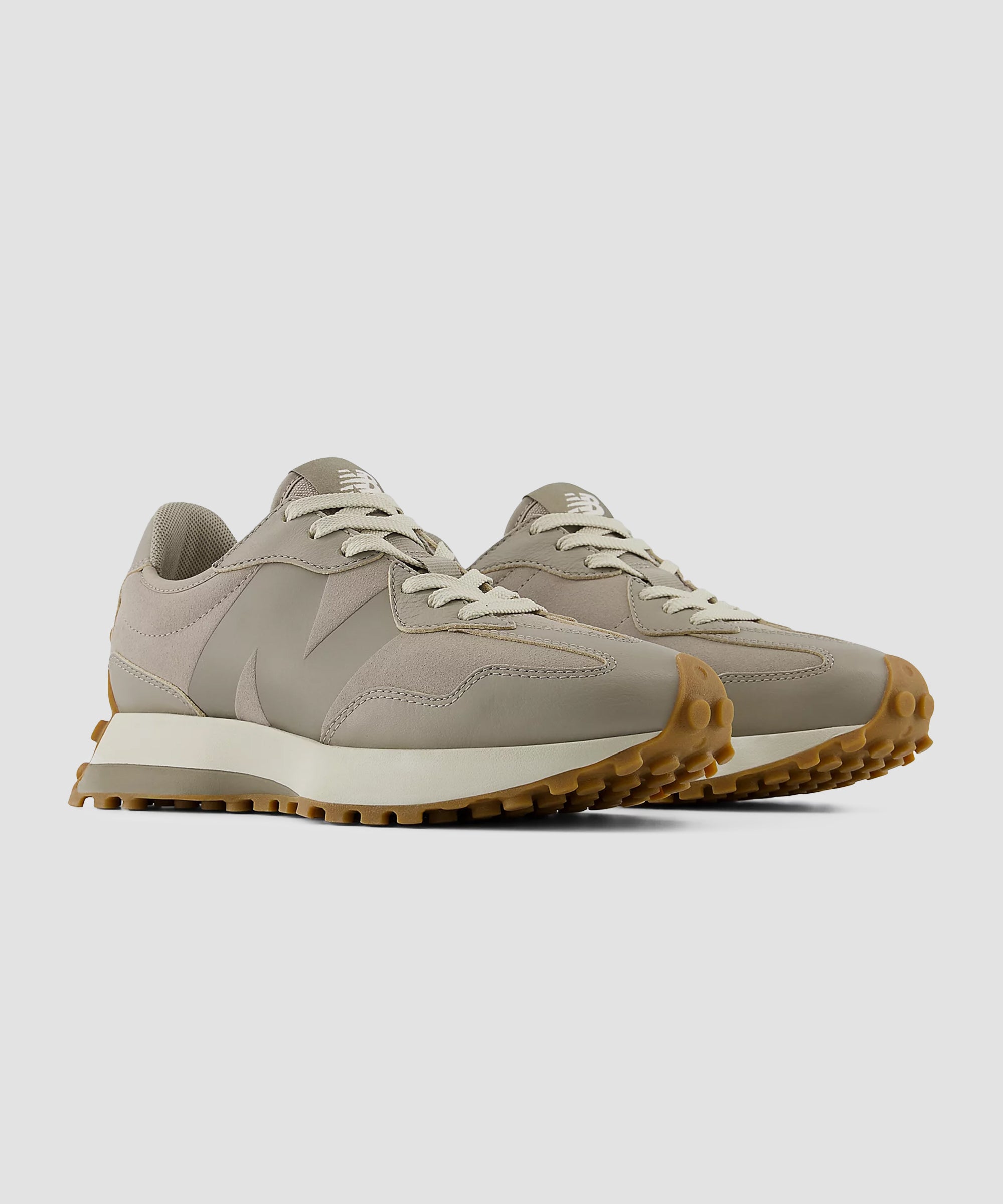 New Balance Women's WS327 in Arid Stone with Dockside