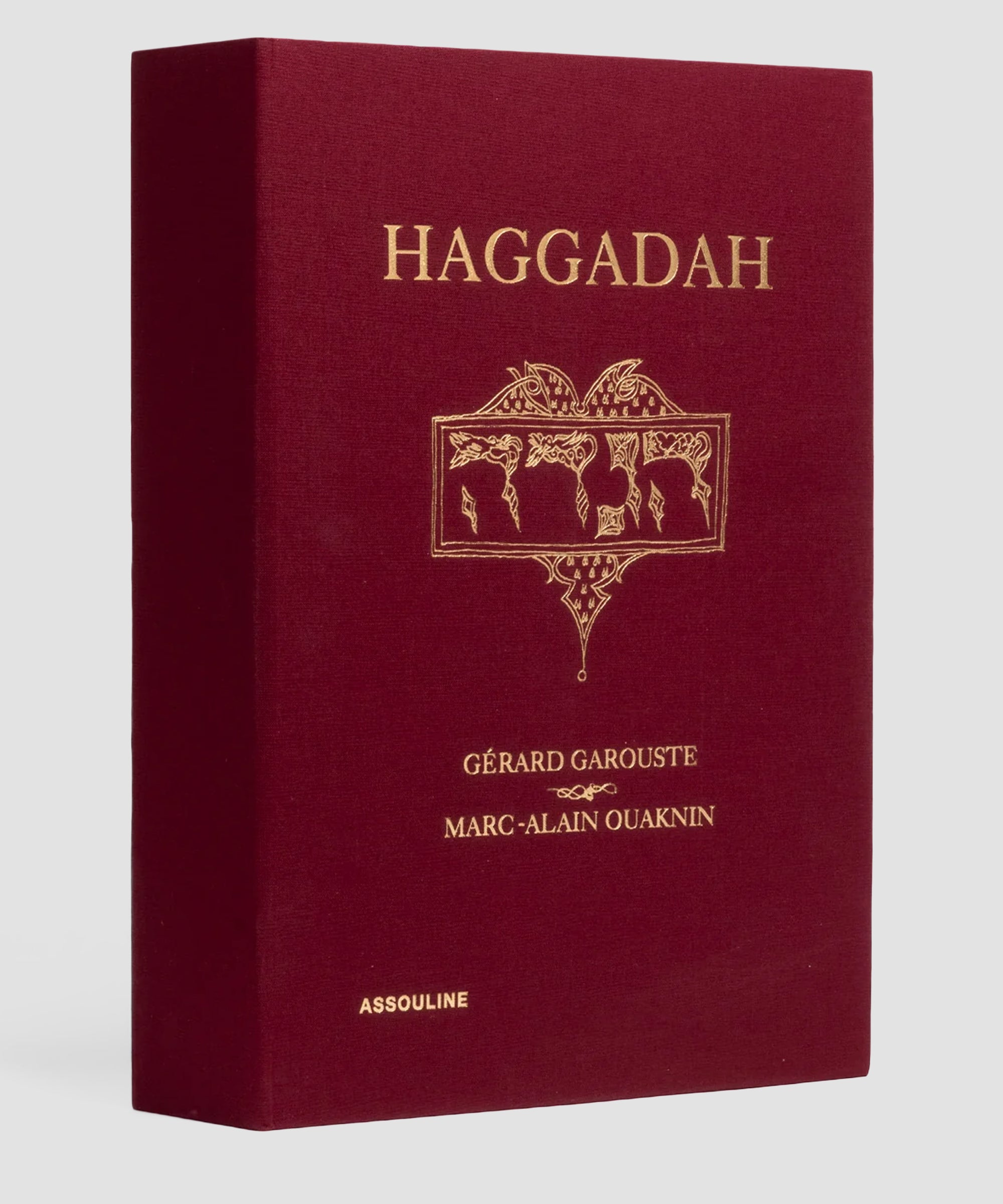 ASSOULINE Special Edition Haggadah Hardcover Book by Marc-Alain Ouaknin