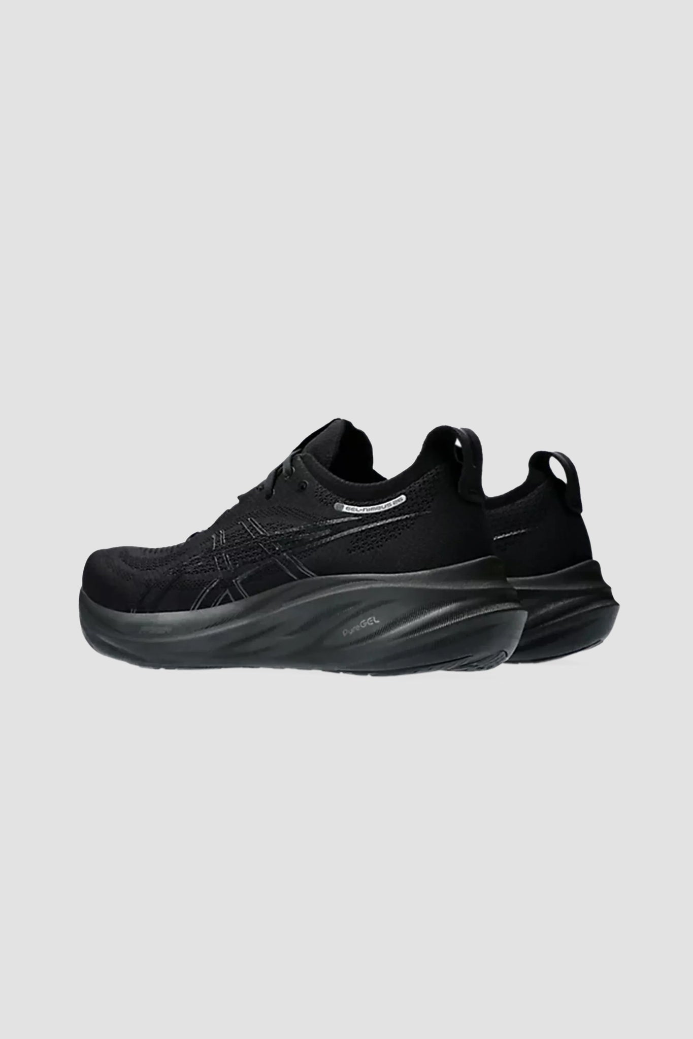 ASICS Men's Gel-Nimbus 26 Sneaker in Black/Black