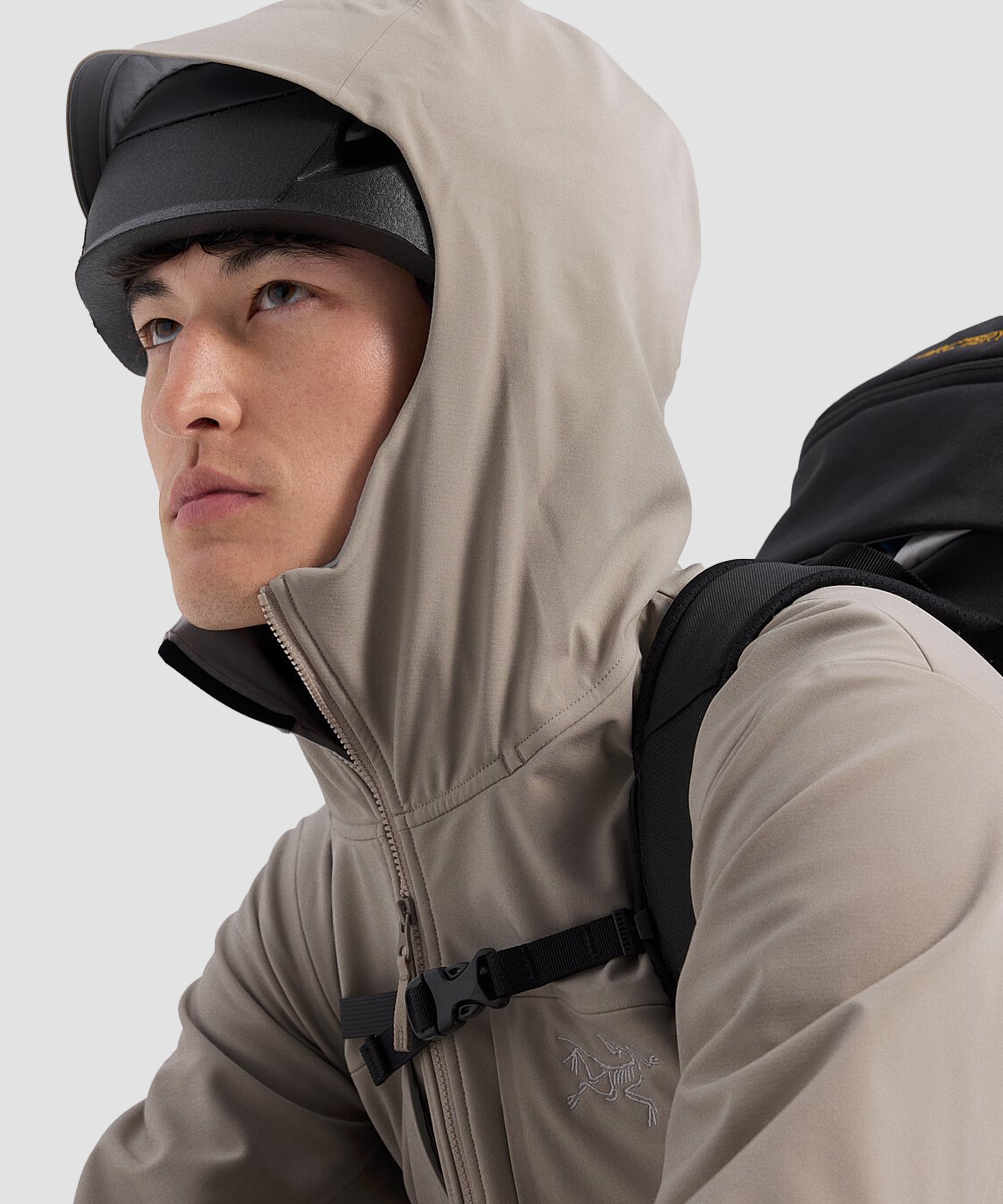 Sweat à capuche Arc'teryx Gamma MX pour homme en Rune 