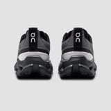 ON | Women's Cloudsurfer Trail shoe in Black/Eclipse