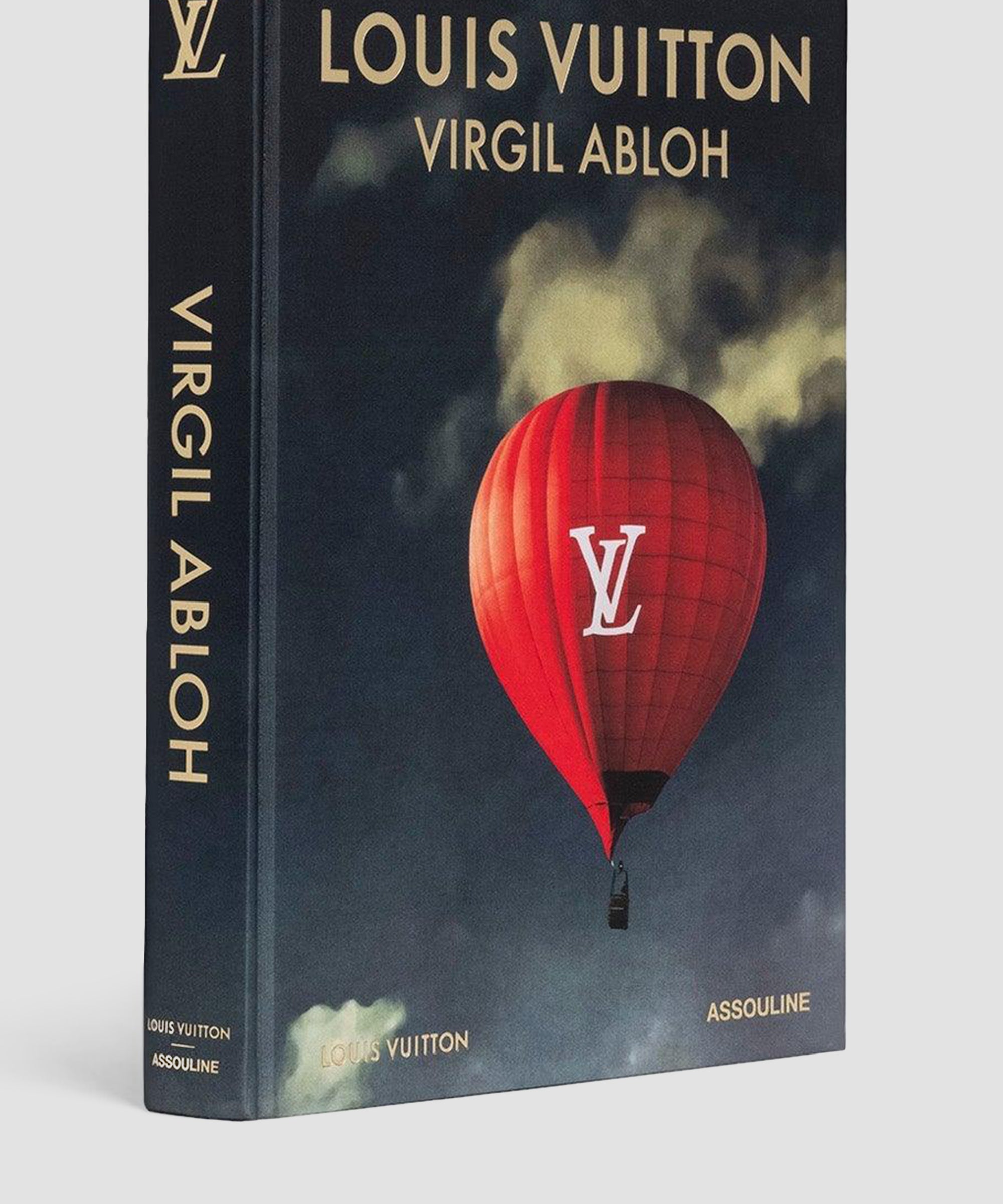ASSOULINE Louis Vuitton: Virgil Abloh (Classic Balloon Cover) by Anders Christian Madsen