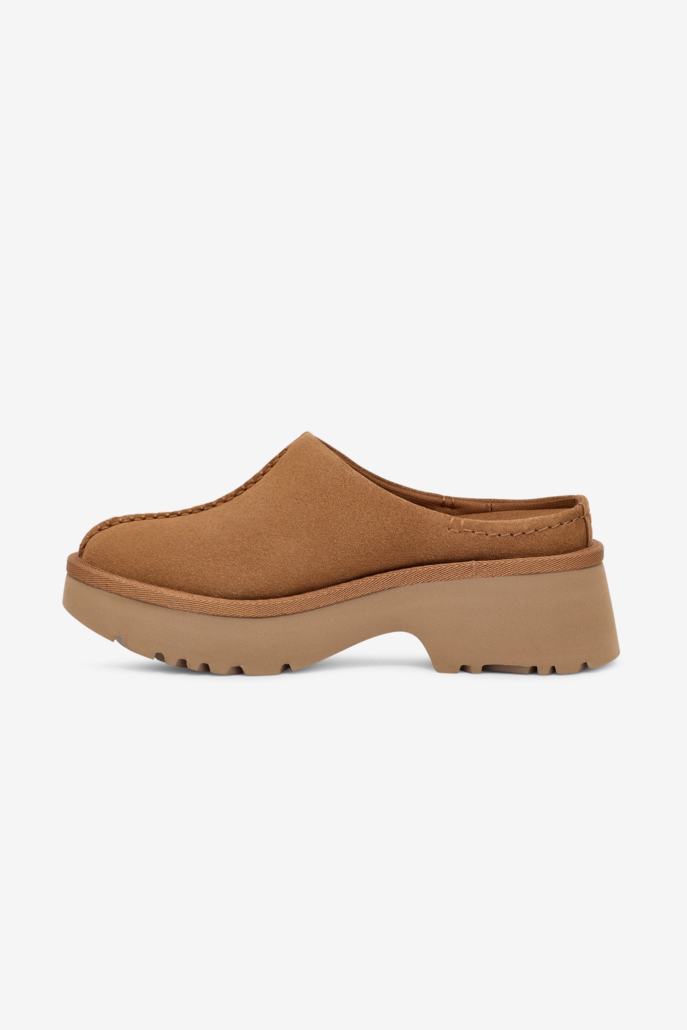 UGG Women's New Heights Clog in Chestnut