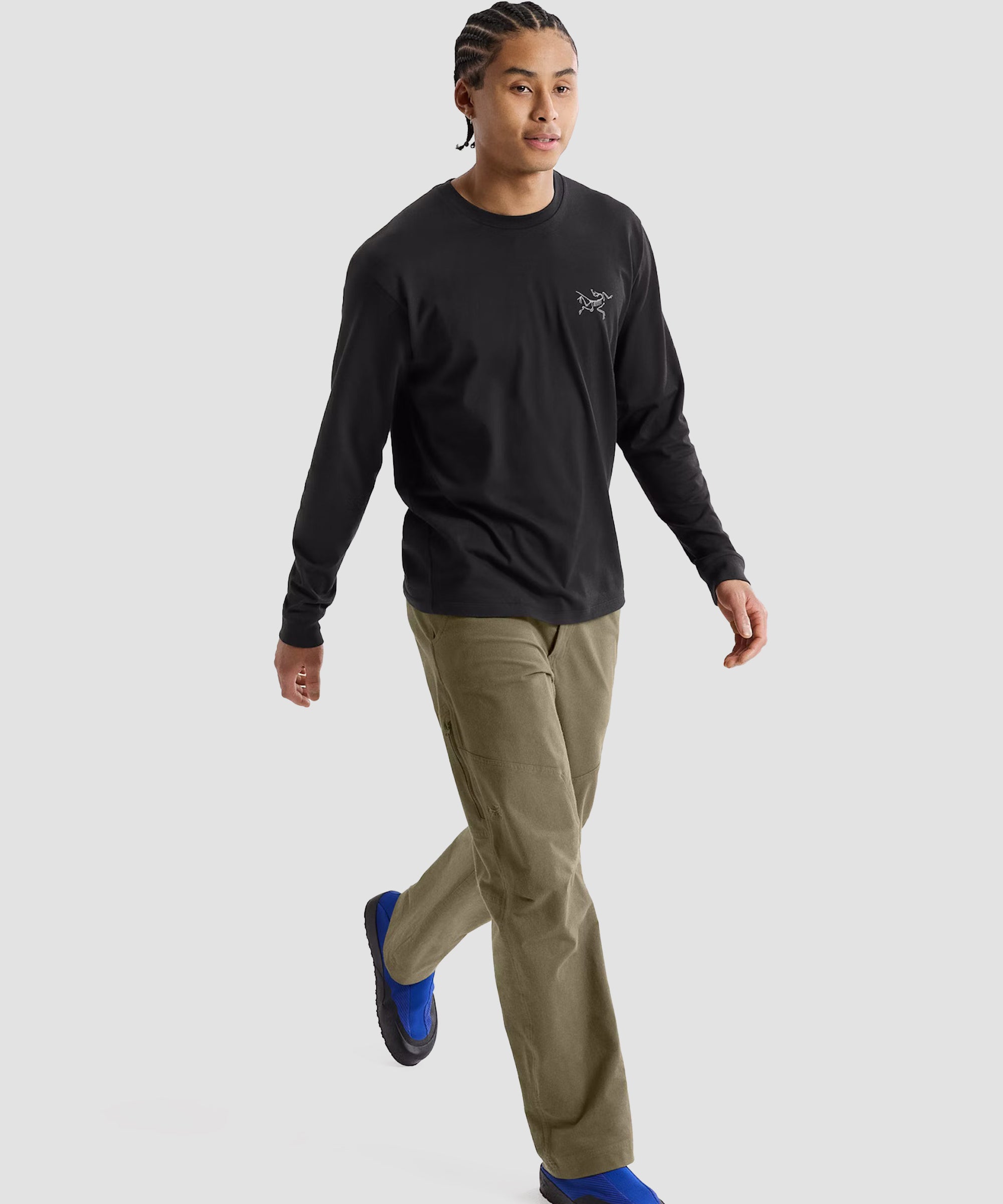 Chemise à manches longues en coton Arc'teryx Kragg SL pour homme
