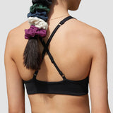 Girlfriend Collective Scrunchie in Plum