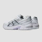 ASICS Women's Gel-1130 Sneaker in White/Carrier grey
