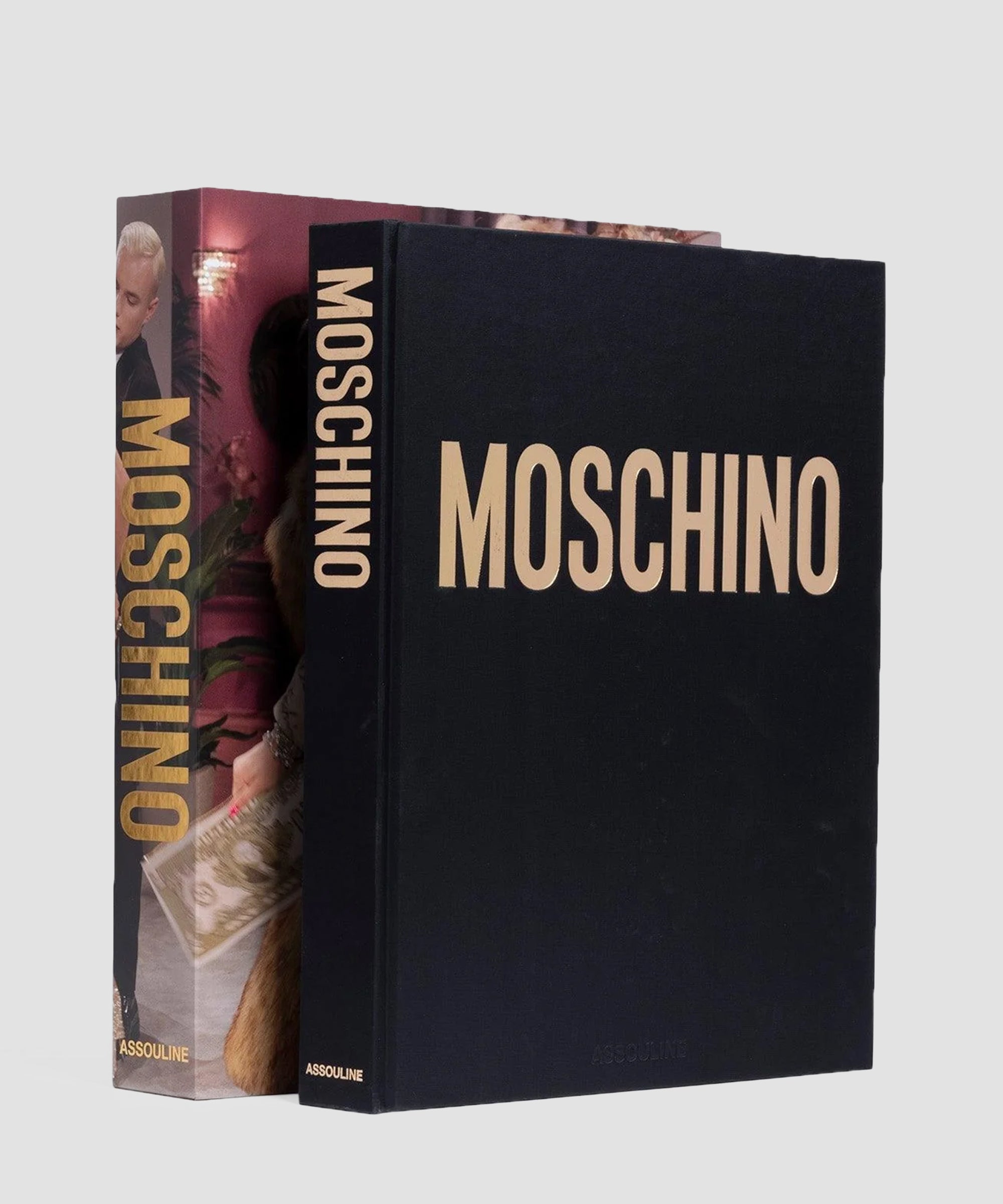 ASSOULINE Moschino Hardcover Book by Jeremy Scott