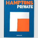 Livre relié privé ASSOULINE Hamptons par Dan Rattiner