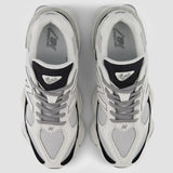 Baskets unisexes New Balance 9060 noires avec reflets