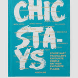 Livre relié ASSOULINE Chic Stays de Condé Nast Traveller