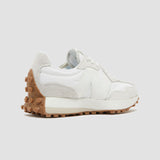 Baskets New Balance 327 pour femme en blanc/beige/gomme