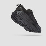 Hoka Men's Bondi 8 in Black/Black