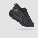 Hoka Women's Bondi 8 in Black/Black