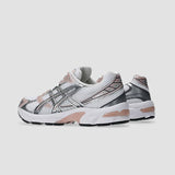 ASICS Women's Gel-1130 Sneaker in White/Neutral Pink