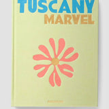 Livre relié ASSOULINE Tuscany Marvel de Cesare Cunaccia