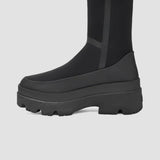 Bottes UGG Brisbane Mid pour femmes en noir