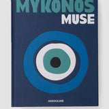 ASSOULINE Mykonos Muse Livre relié par Lizy Manola