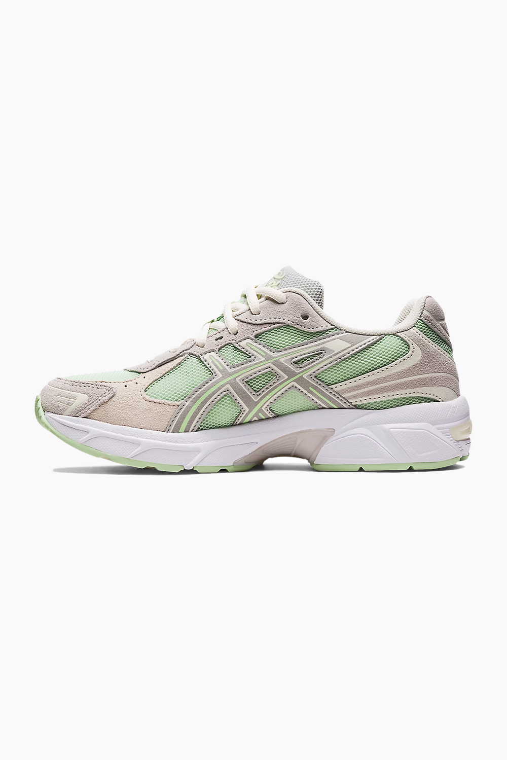 ASICS Women's Gel-1130 Sneaker in Jade/Oyster Grey