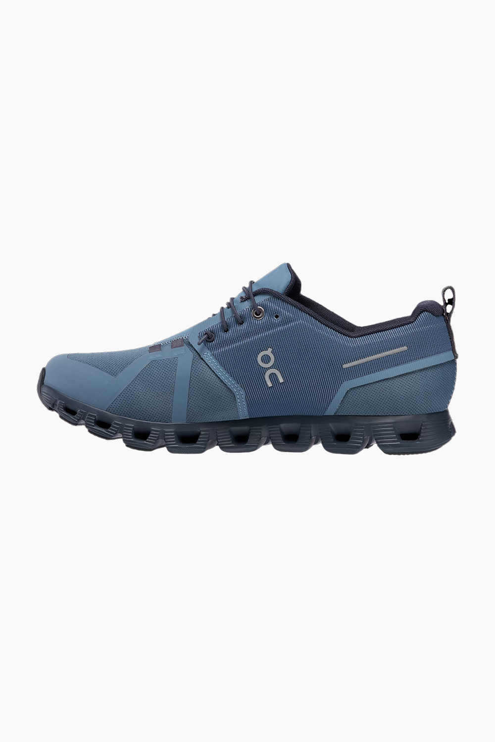 ON | Men's Cloud 5 Waterproof in Metal/Navy