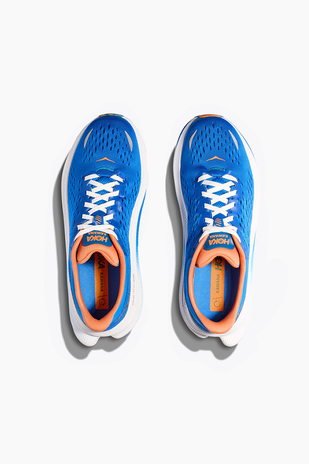 Hoka Men's Kawana Running Shoes in Coastal Sky/Bellwether Blue