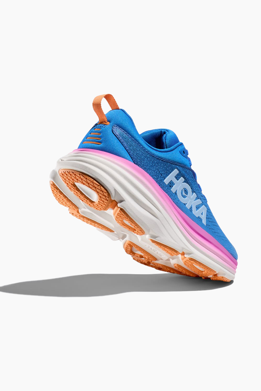 Hoka Women's Bondi 8 in Coastal Sky/All Aboard