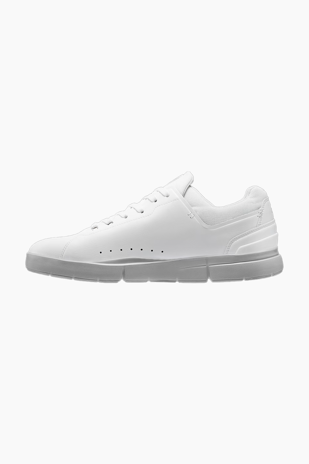 ON | Men's The Roger Advantage Sneaker in White/Alloy