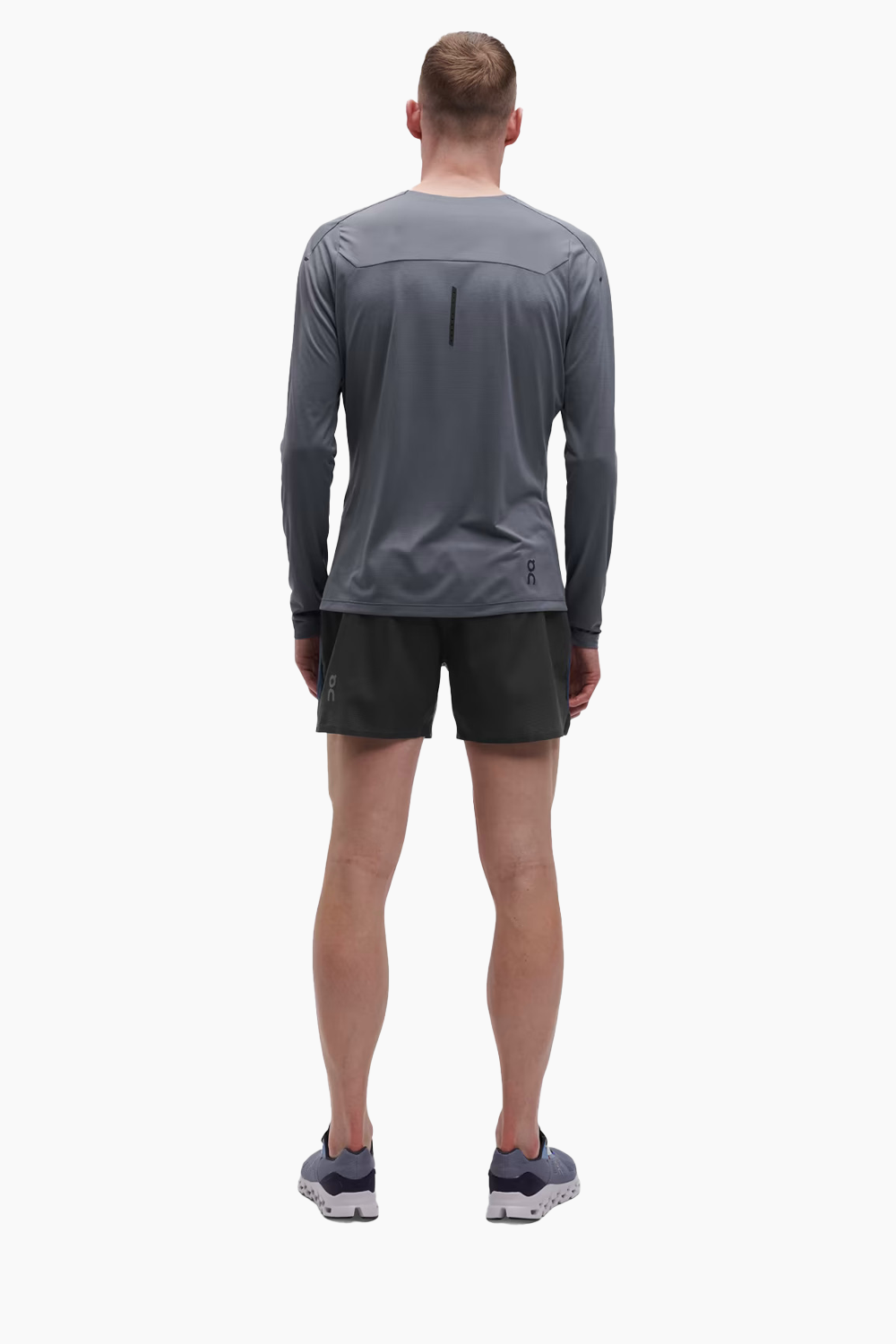 ON | Men's 5" Lightweight Shorts in Denim/Black