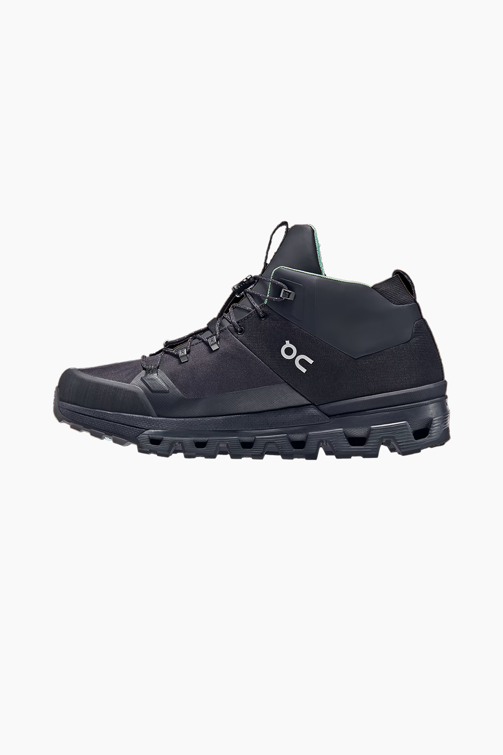 ON | Men's Cloudtrax Waterproof in Black
