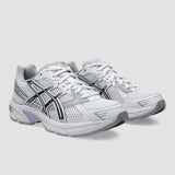 ASICS Women's Gel-1130 Sneaker in White/Carrier grey