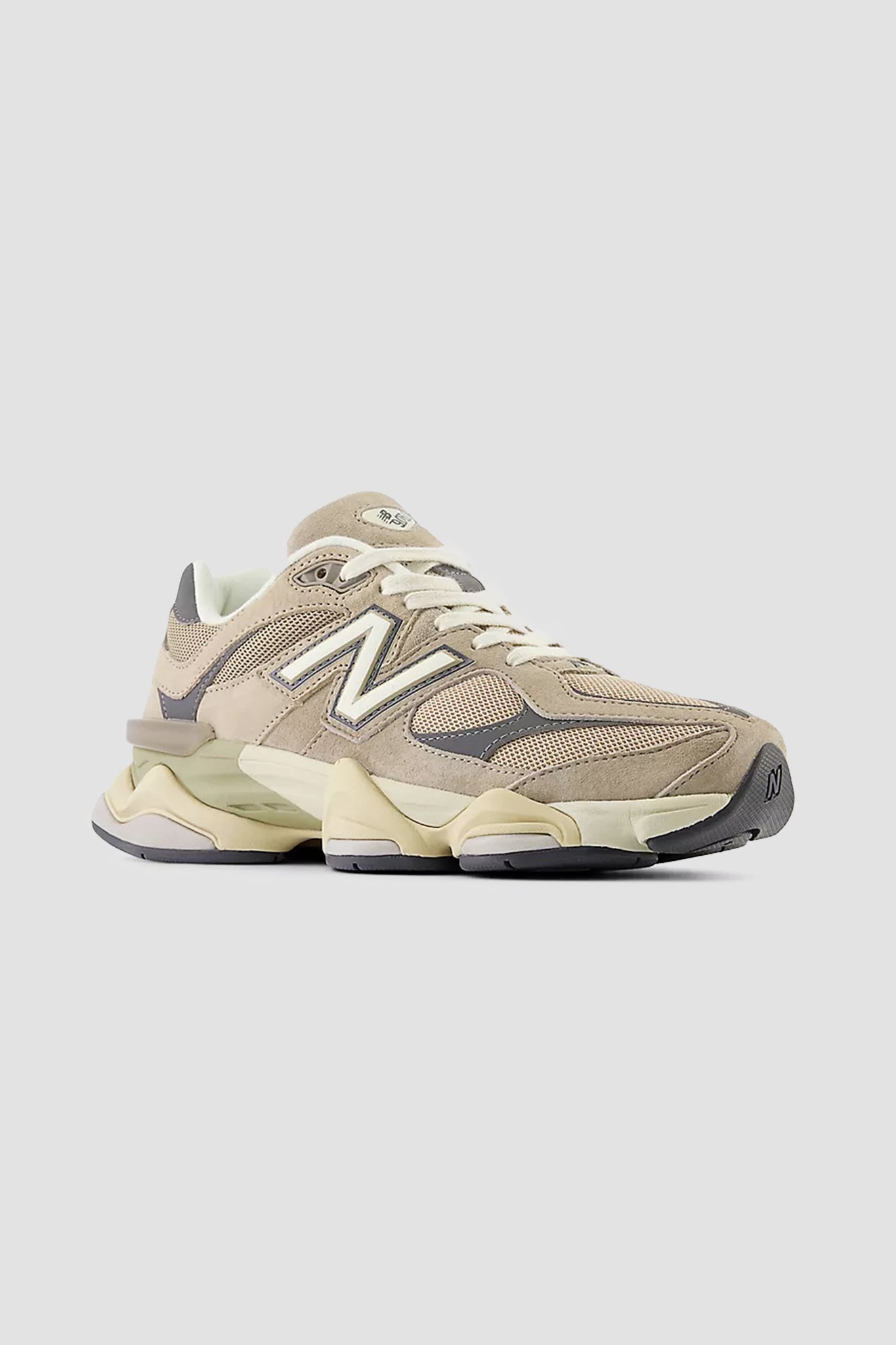 New Balance Unisex 9060 Sneaker in Driftwood with Mindful Grey and Castlerock