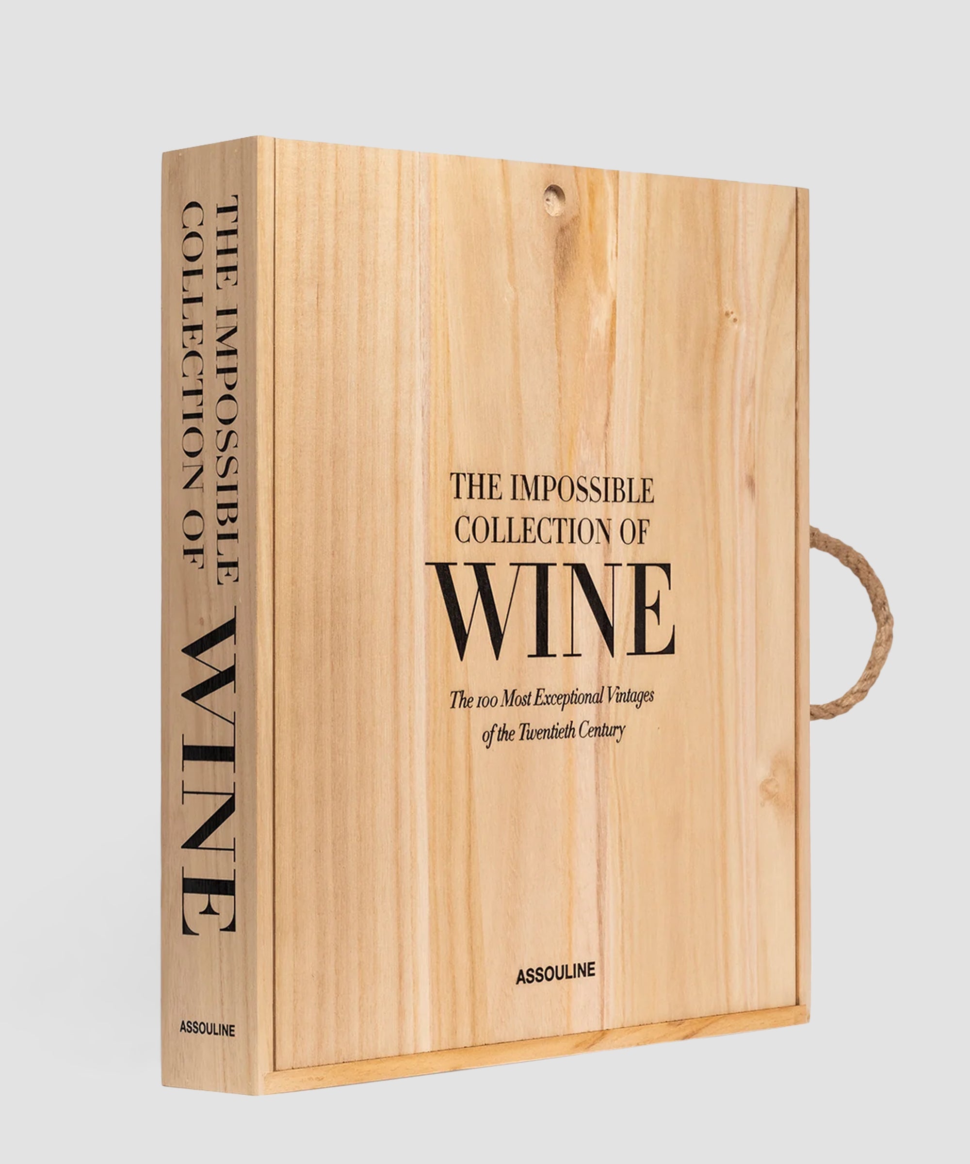 ASSOULINE The Impossible Collection of Wine By Enrico Bernardo