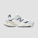 New Balance Unisex 9060 Sneaker in White/Navy