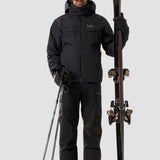 Veste Macai Arc'teryx pour hommes en noir 