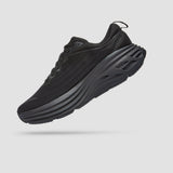 Hoka Women's Bondi 8 in Black/Black