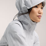 Arc'teryx Women's Gamma Lightweight Hoody in Atmos/Solitude
