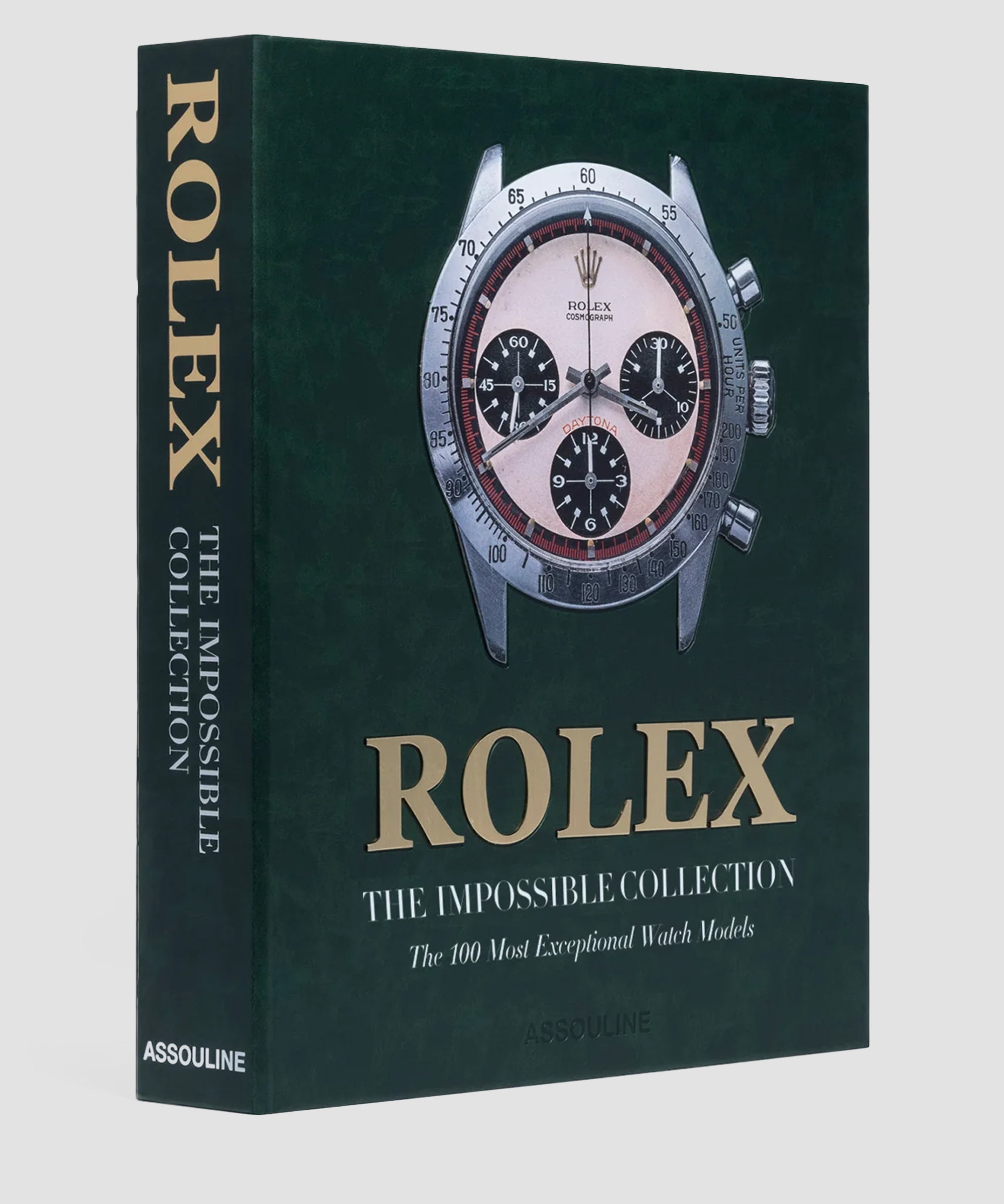 ASSOULINE Rolex: The Impossible Collection Hardcover Book by Fabienne Reybaud