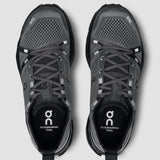ON | Women's Cloudsurfer Trail shoe in Black/Eclipse
