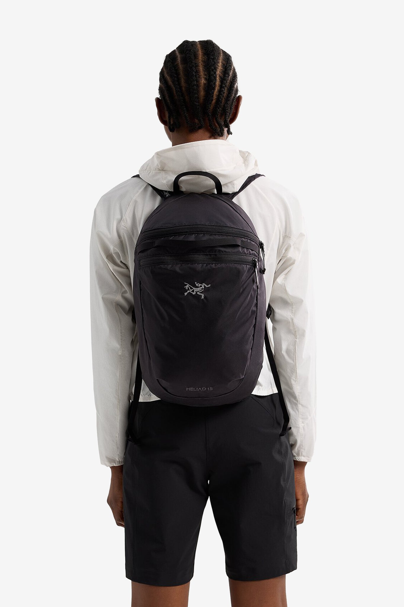 Arc'teryx Unisex Heliad 15L Backpack in Black
