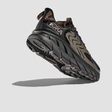 Baskets unisexes HOKA® X SATISFY® Clifton LS en fer forgé/noir