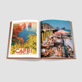 ASSOULINE Capri Dolce Vita Livre relié par Cesare Cunaccia