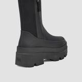 Bottes UGG Brisbane Mid pour femmes en noir
