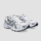Asics Women's Gel-1130 in White/Faded Ash Rock