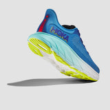 HOKA Arahi 7 pour homme en bleu virtuel/cerise 