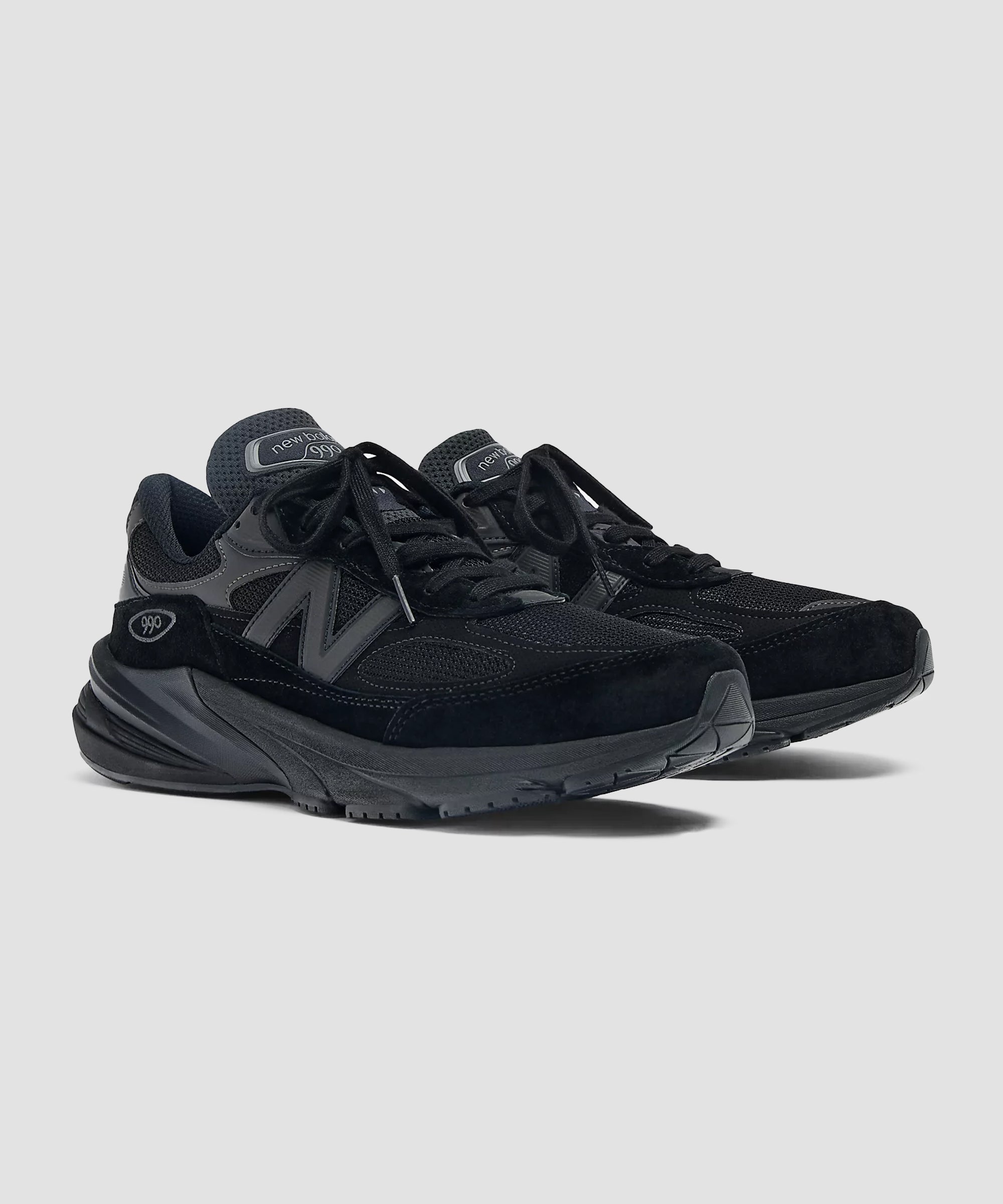 Baskets unisexes New Balance 990 en noir 