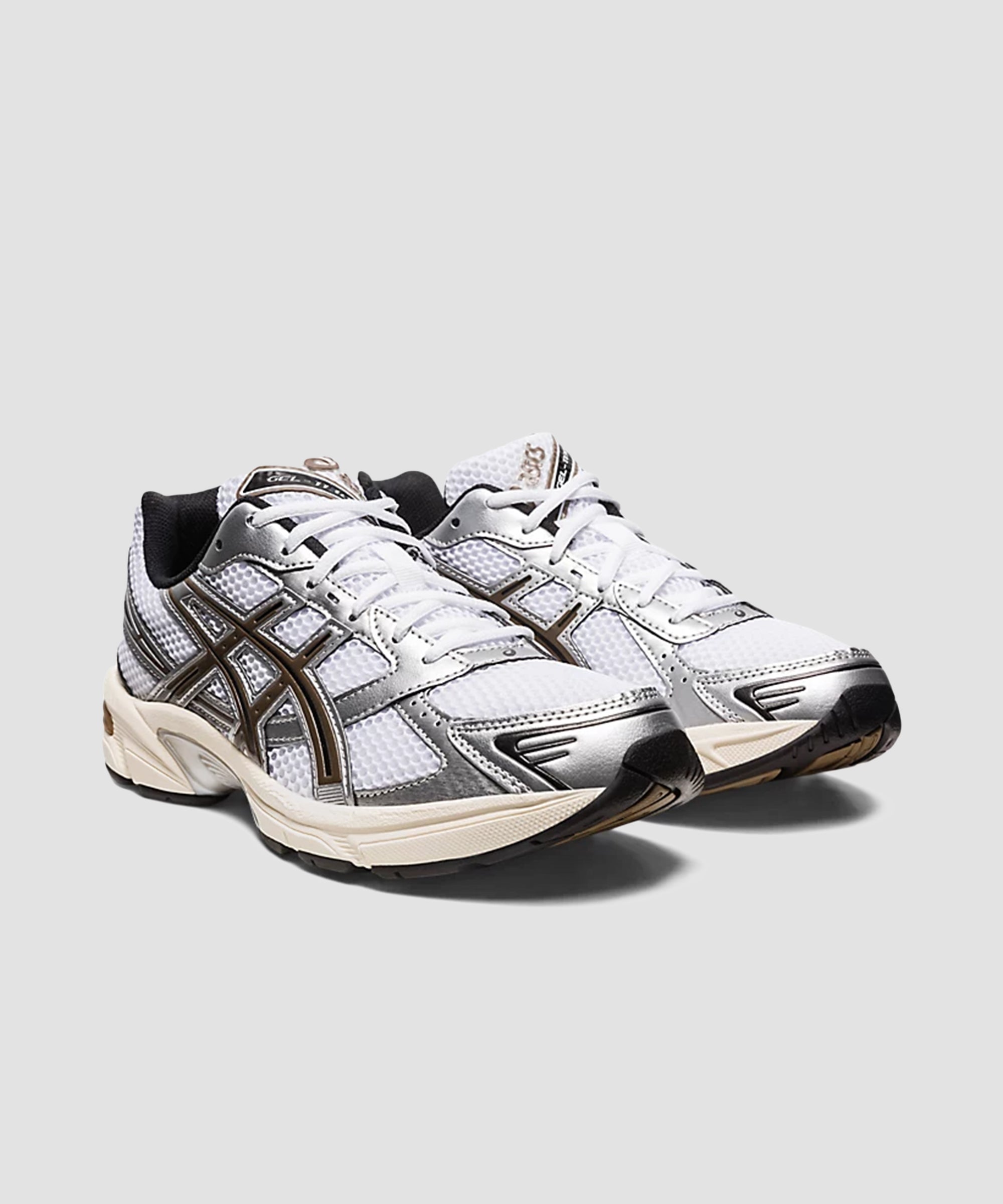 ASICS Men's Gel-1130 Sneaker in White/Clay Canyon