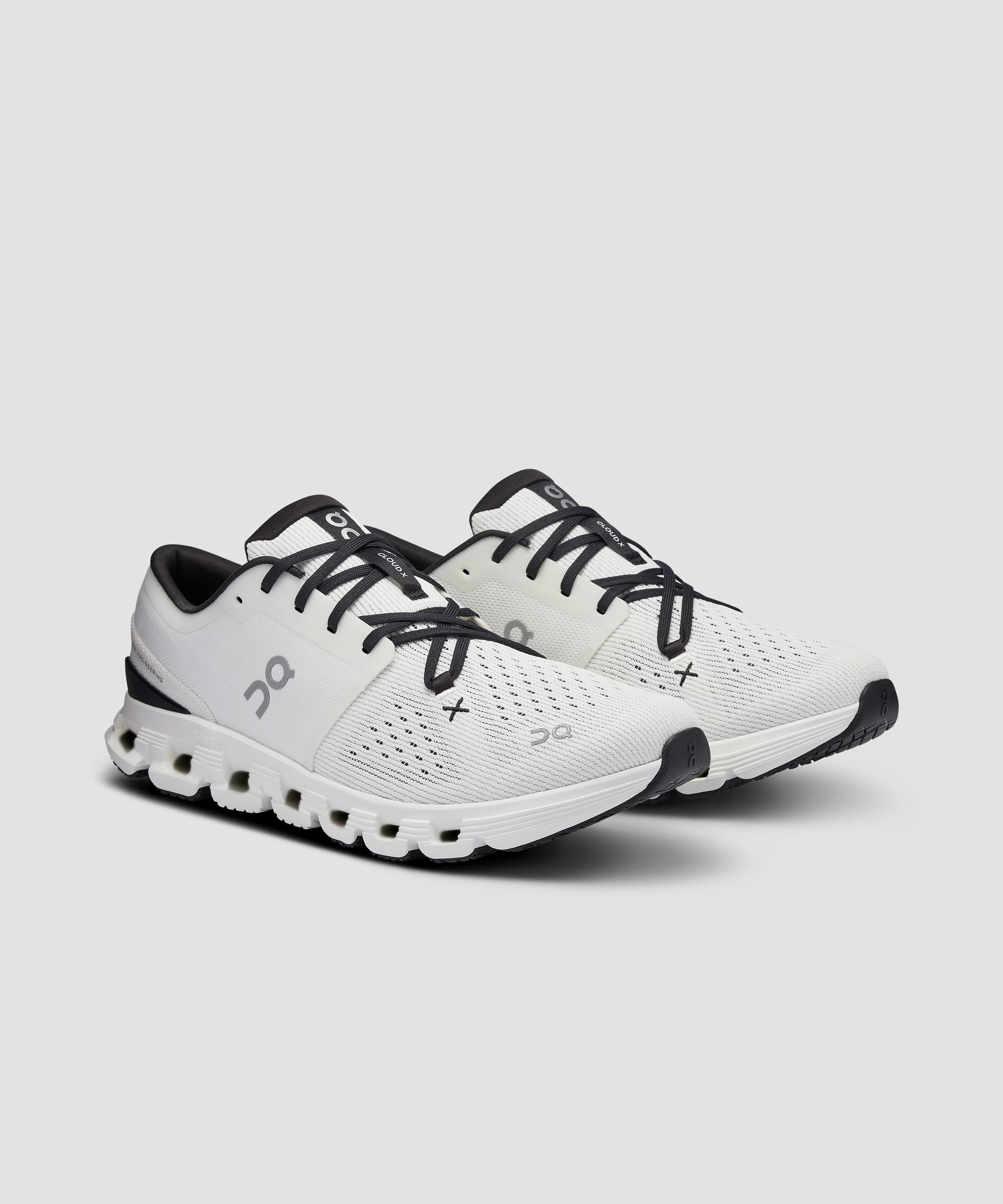 ON | Men's Cloud X 4 in Ivory/Black