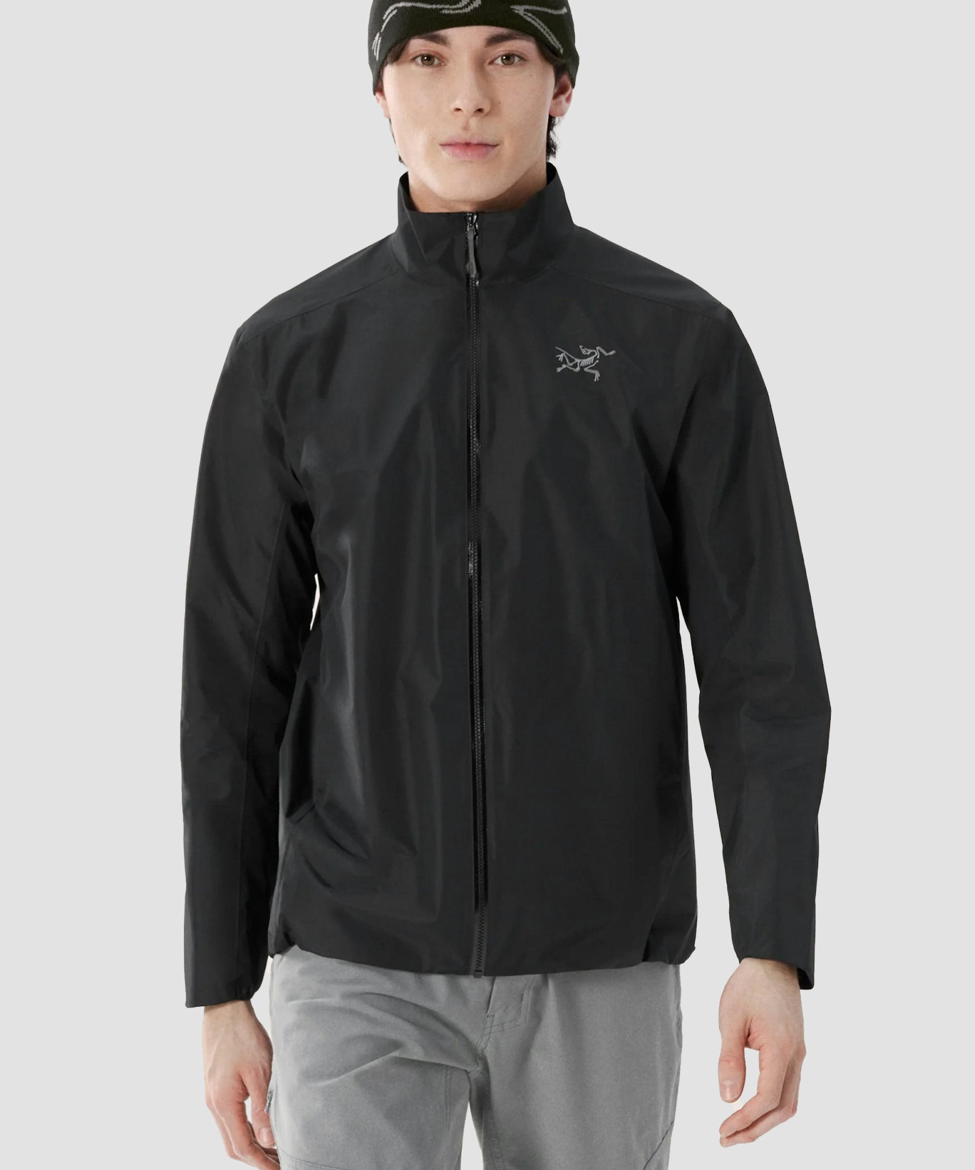 Arc'teryx Men's Solano Jacket – Black