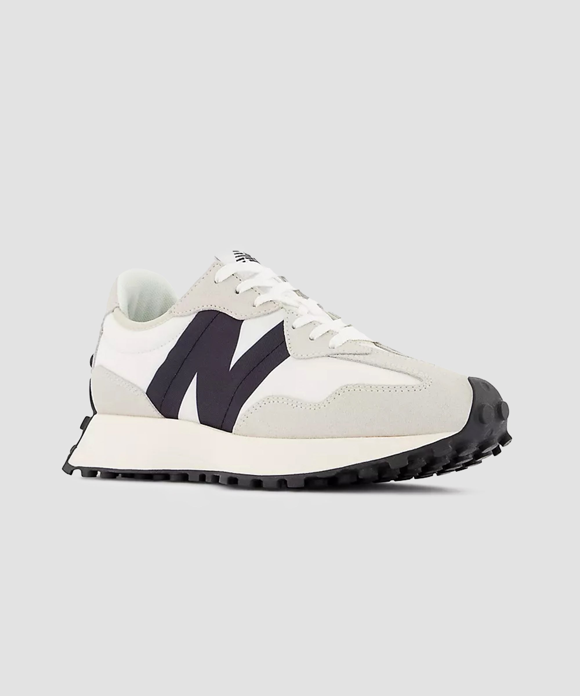 Baskets New Balance 327 pour femmes en sel de mer avec blanc et noir